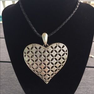Brighton Accessories - Brighton leather cord necklace Brighton Accessories - Brighton leather cord necklace